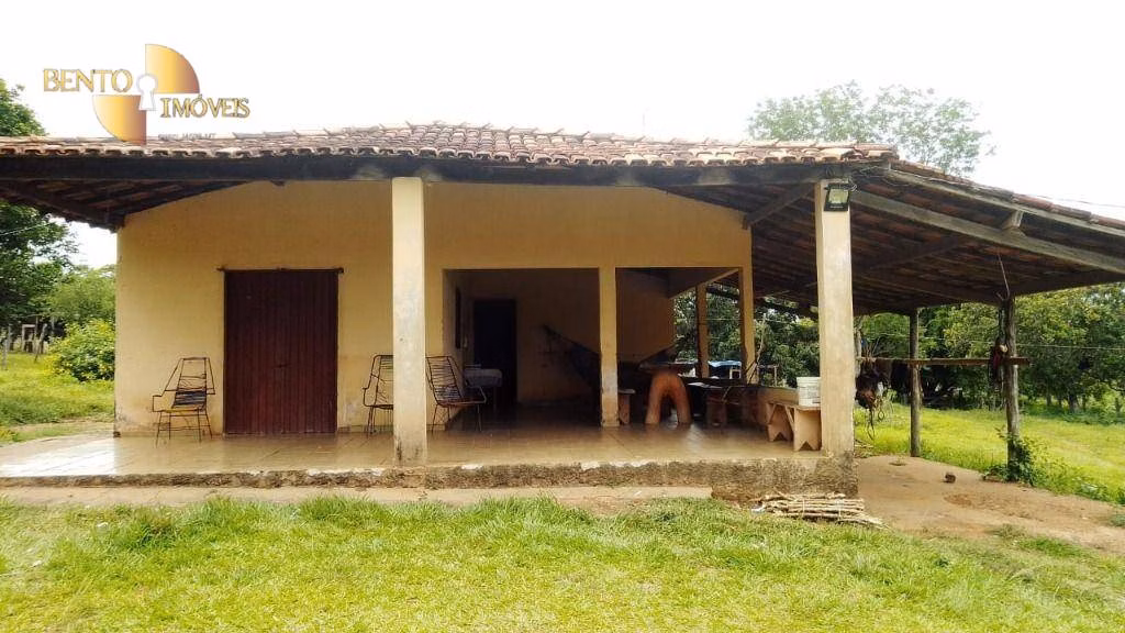 Fazenda de 600 ha em Chapada dos Guimarães, MT