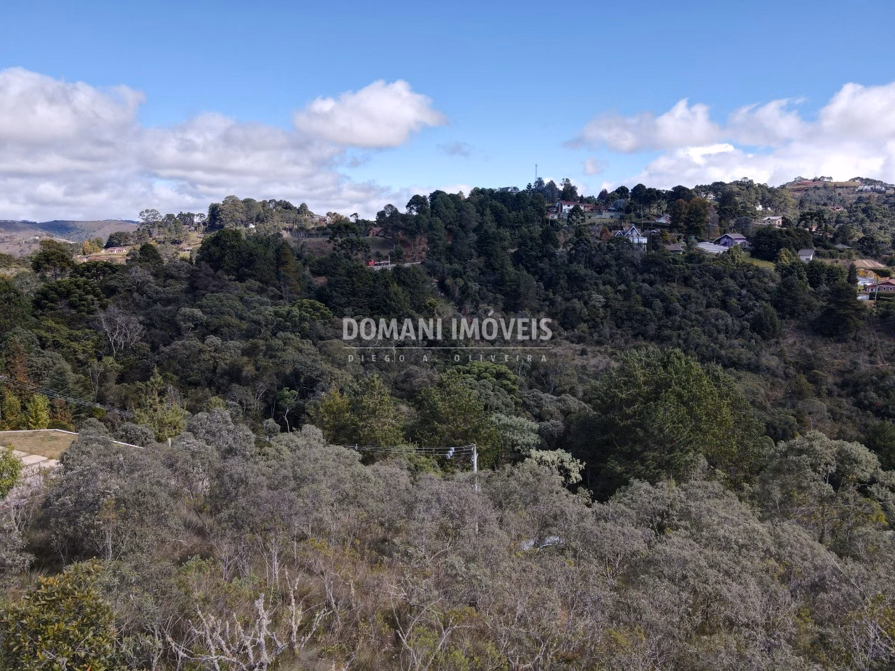 Plot of 1,250 m² in Campos do Jordão, SP, Brazil