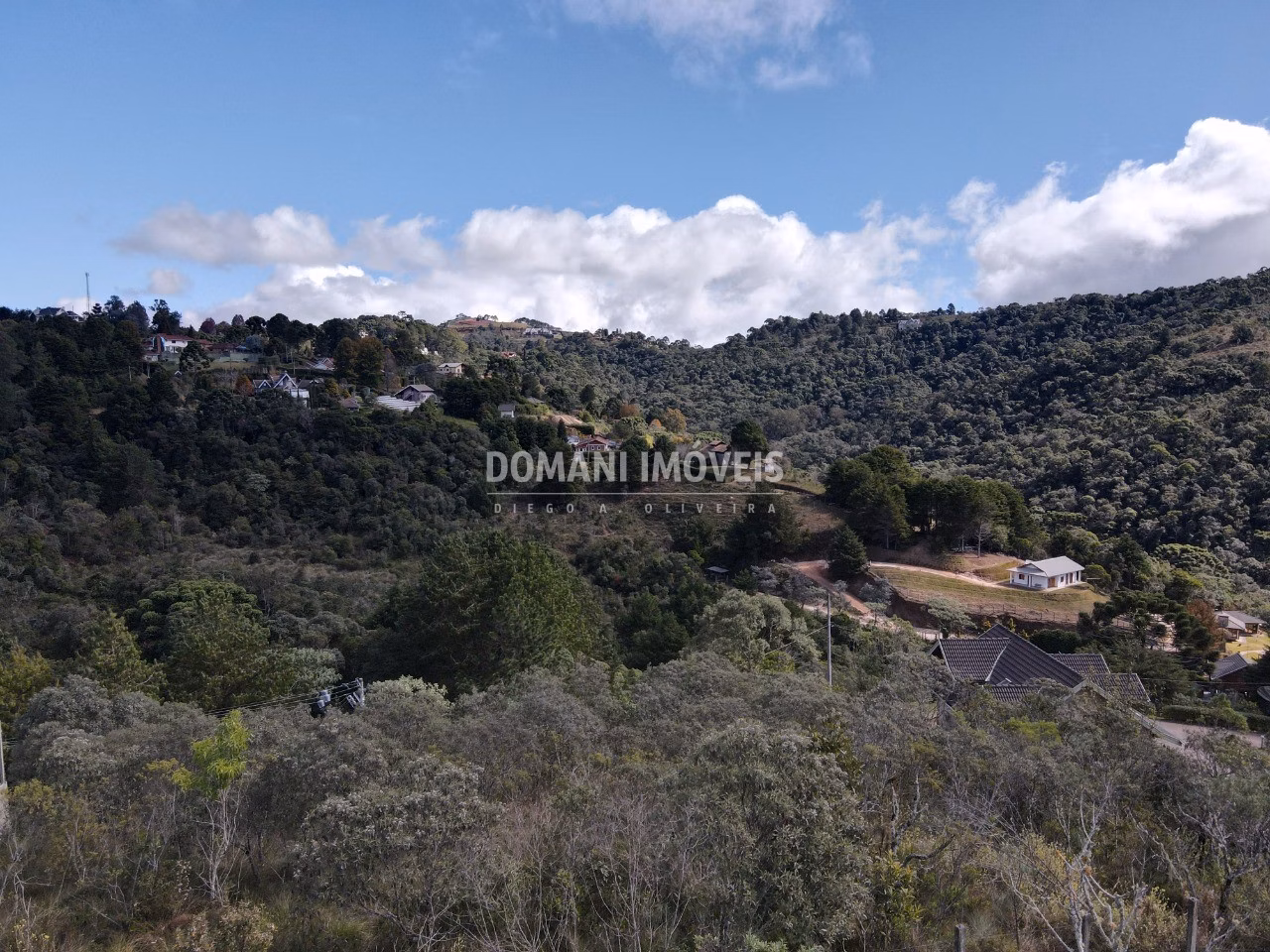 Plot of 1,250 m² in Campos do Jordão, SP, Brazil
