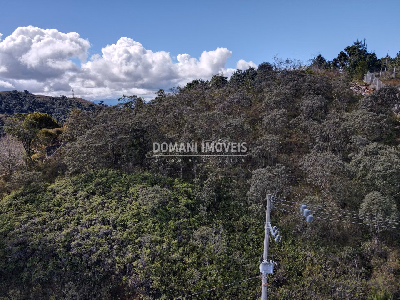 Plot of 1,250 m² in Campos do Jordão, SP, Brazil