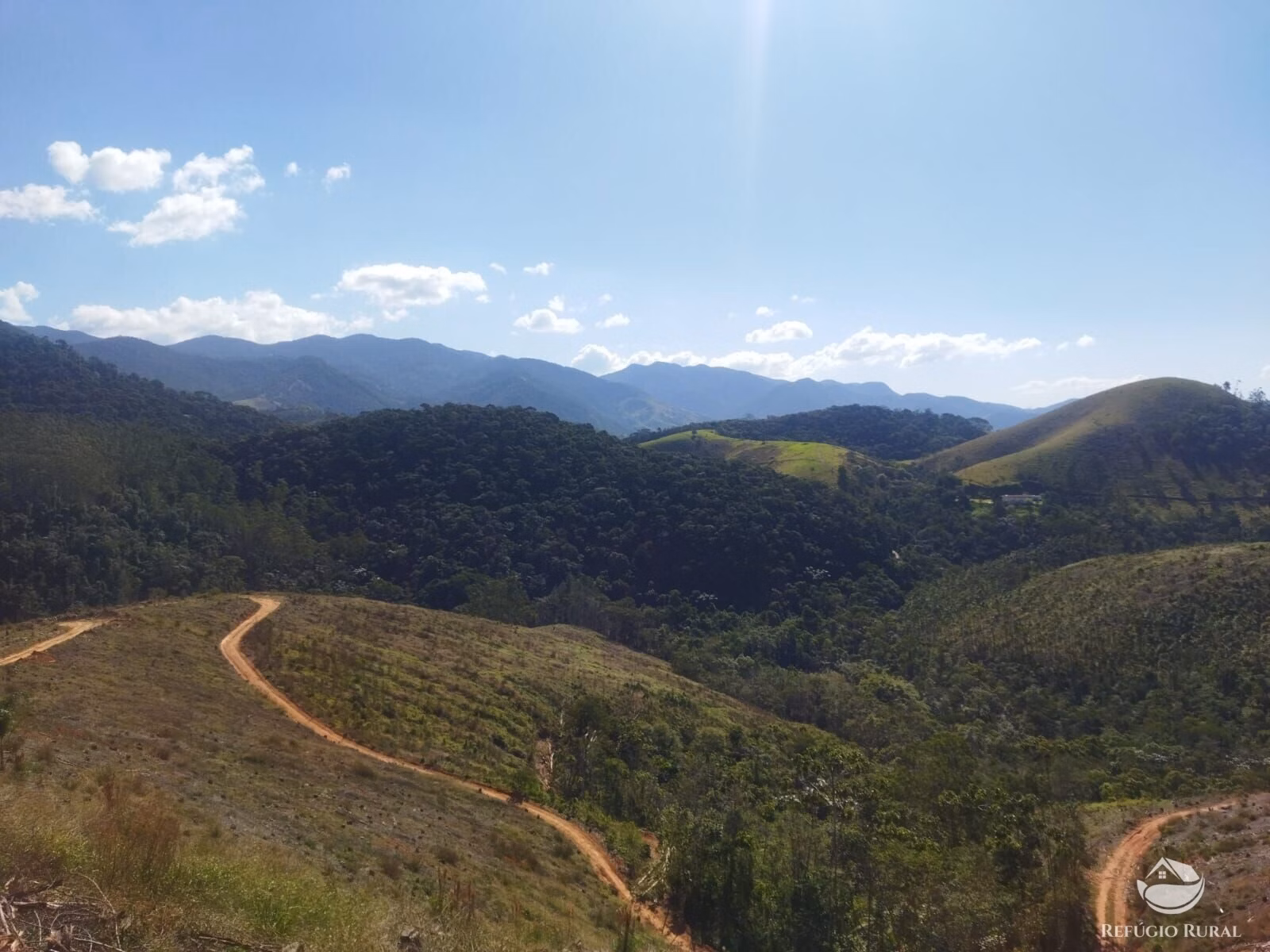 Terreno de 4 ha em Monteiro Lobato, SP