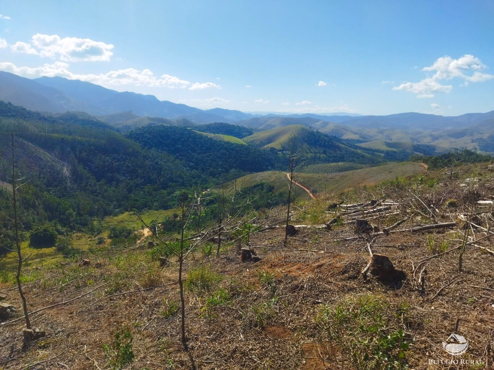 Terreno de 4 ha em Monteiro Lobato, SP