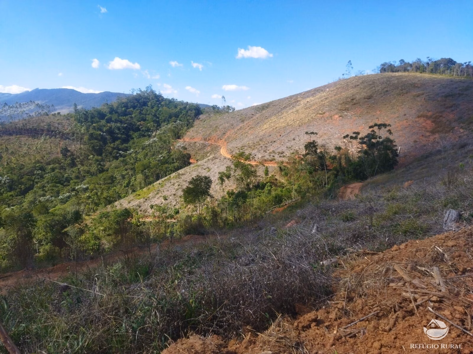 Terreno de 4 ha em Monteiro Lobato, SP