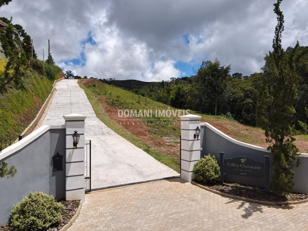 Plot of 1,185 m² in Campos do Jordão, SP, Brazil