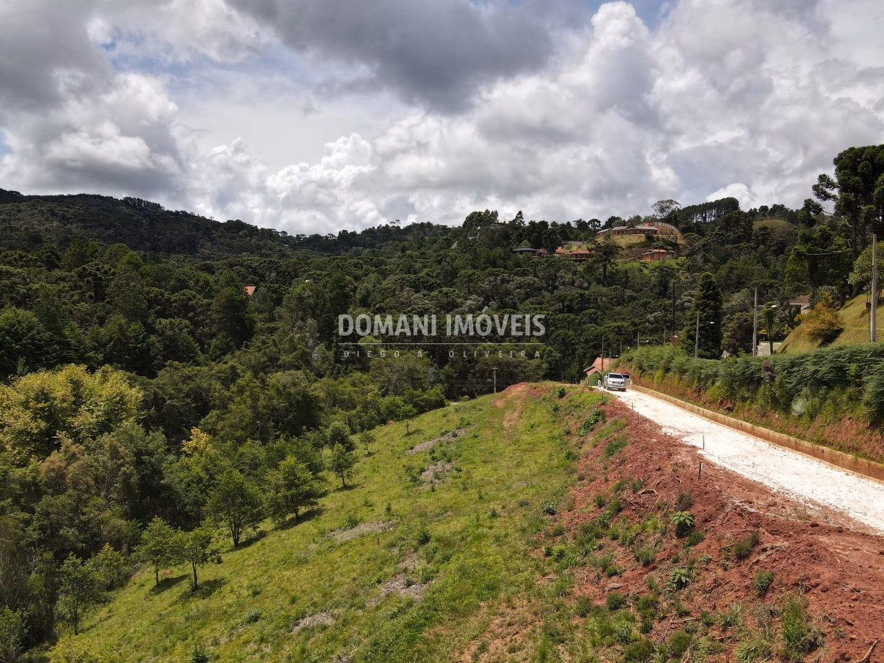 Plot of 1,185 m² in Campos do Jordão, SP, Brazil