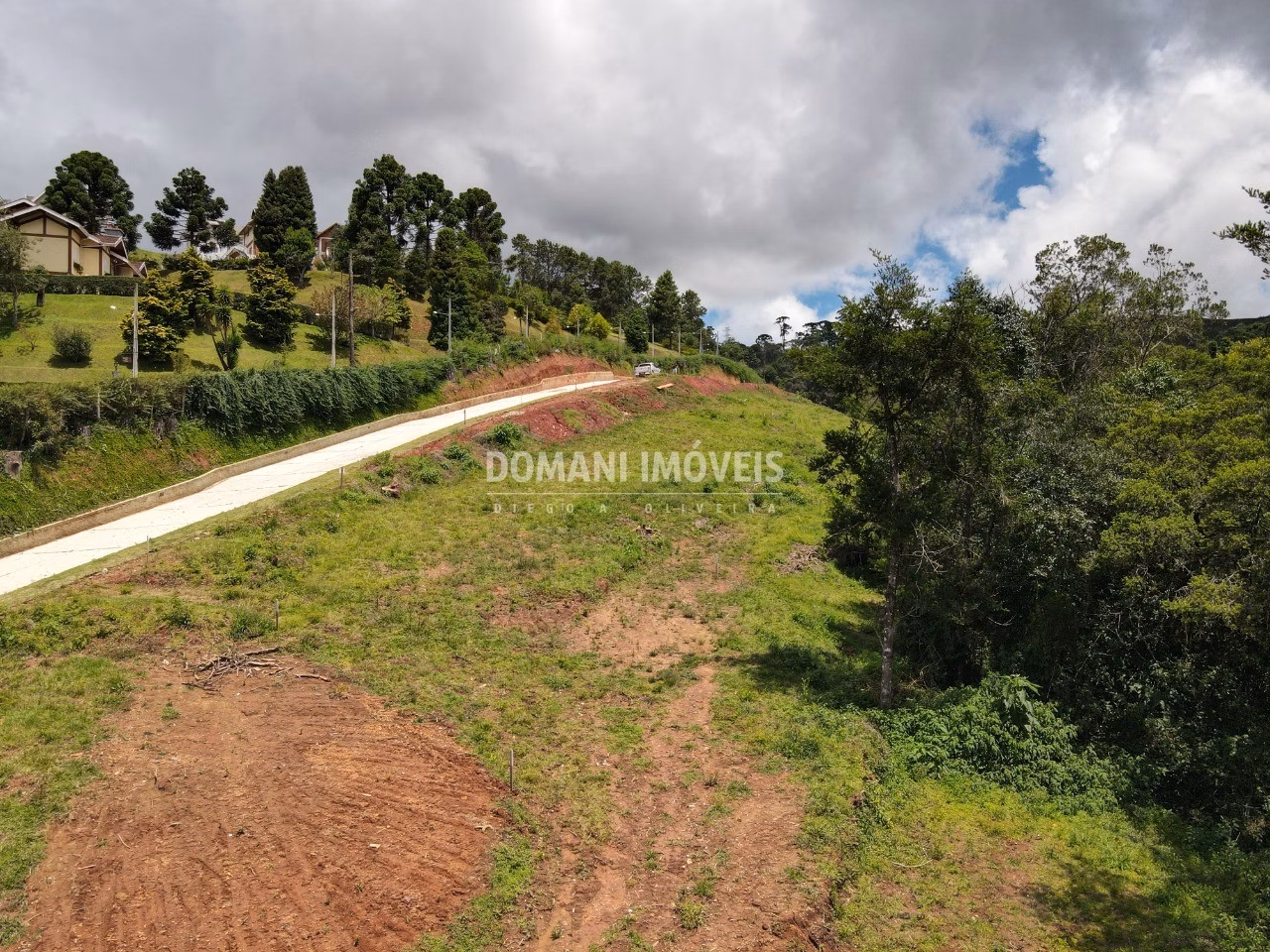 Plot of 1,185 m² in Campos do Jordão, SP, Brazil
