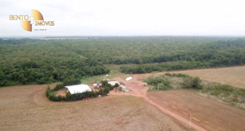 Fazenda de 1.144 ha em Diamantino, MT