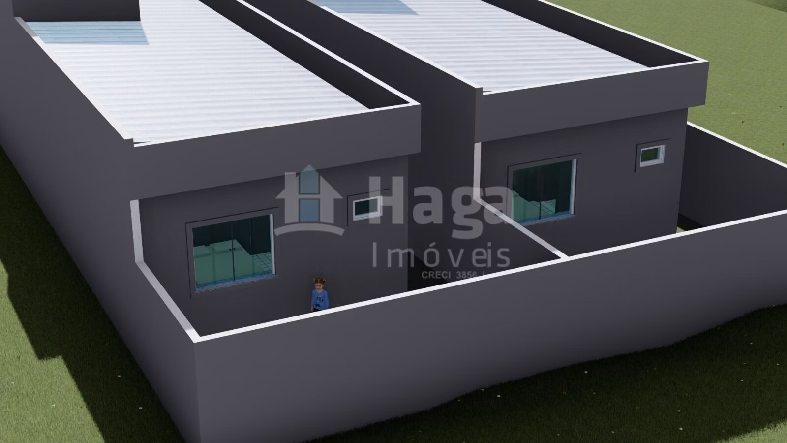 Casa de 80 m² em Brusque, SC