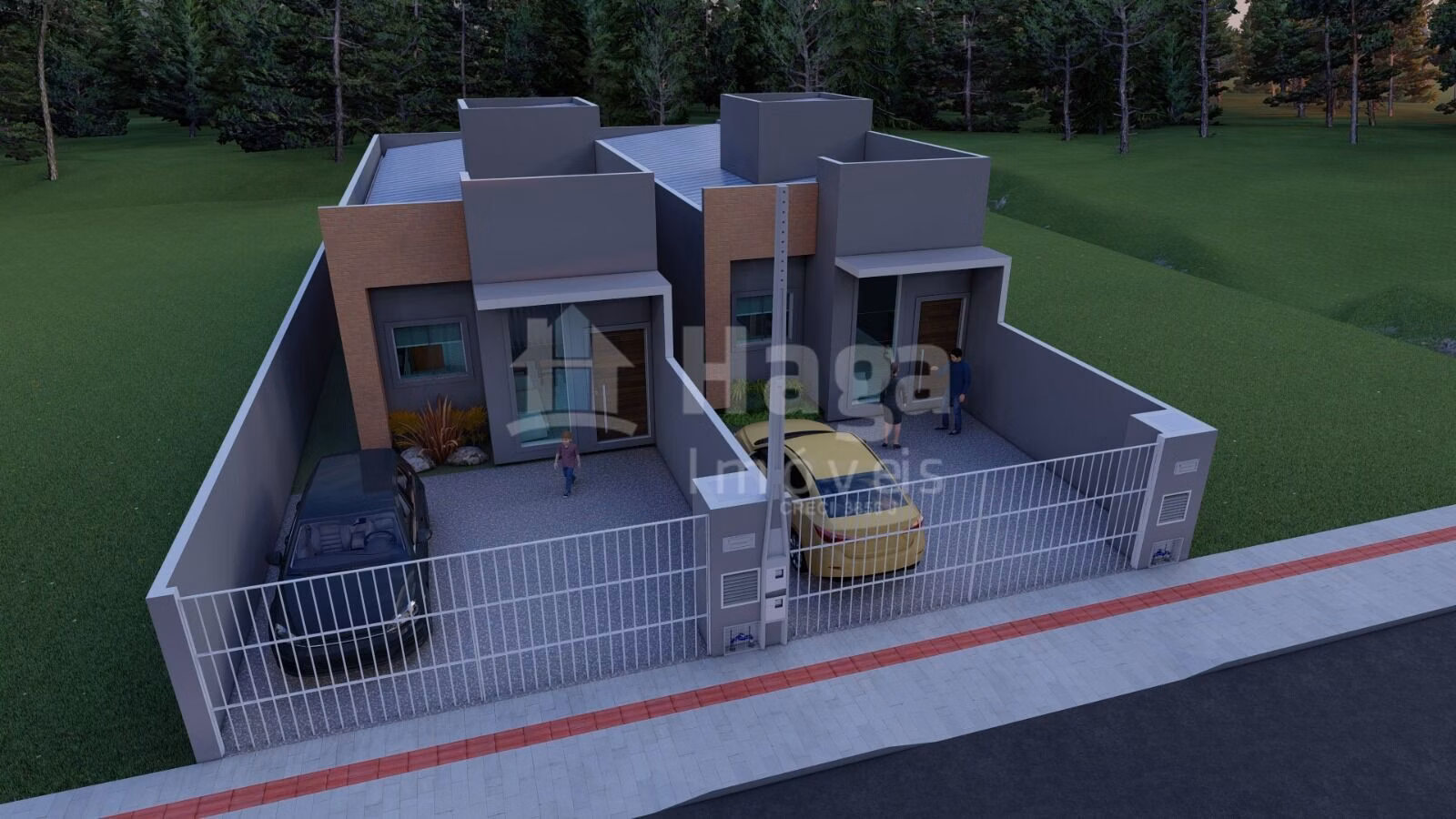 House of 80 m² in Brusque, SC, Brazil