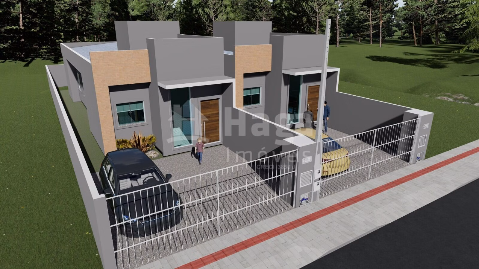 House of 80 m² in Brusque, SC, Brazil
