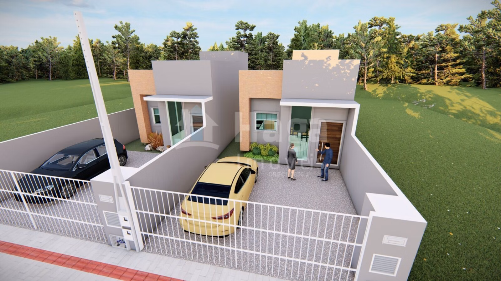 House of 80 m² in Brusque, SC, Brazil