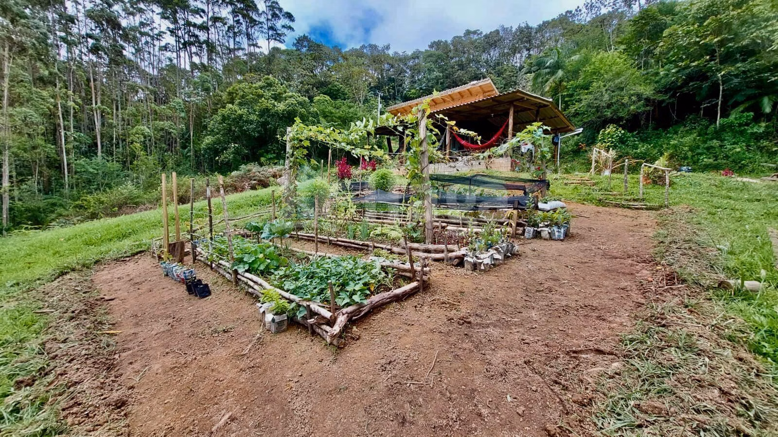 Chácara de 3.300 m² em Águas Mornas, SC
