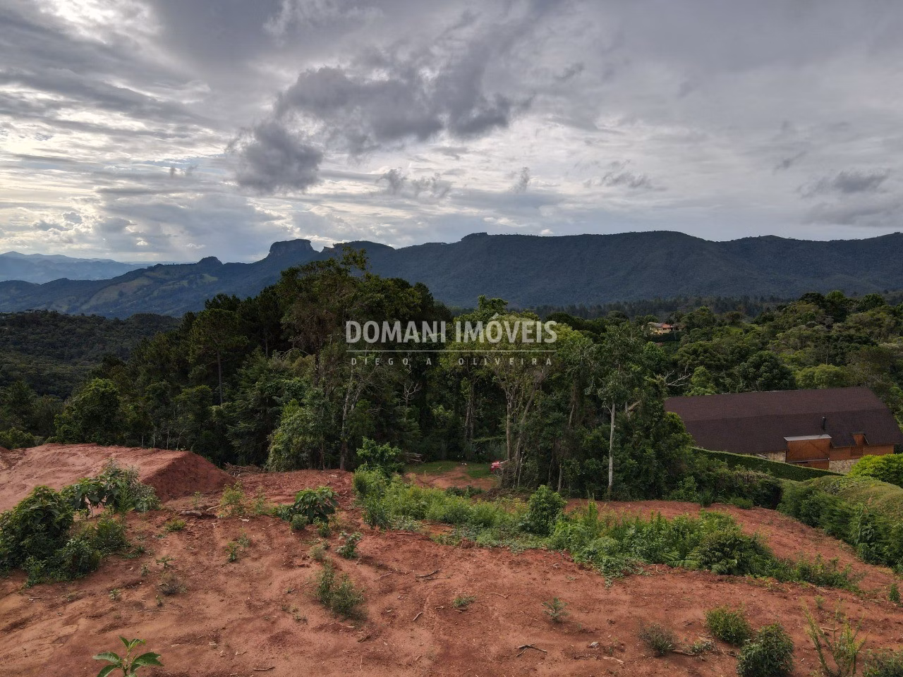 Plot of 1,080 m² in Campos do Jordão, SP, Brazil