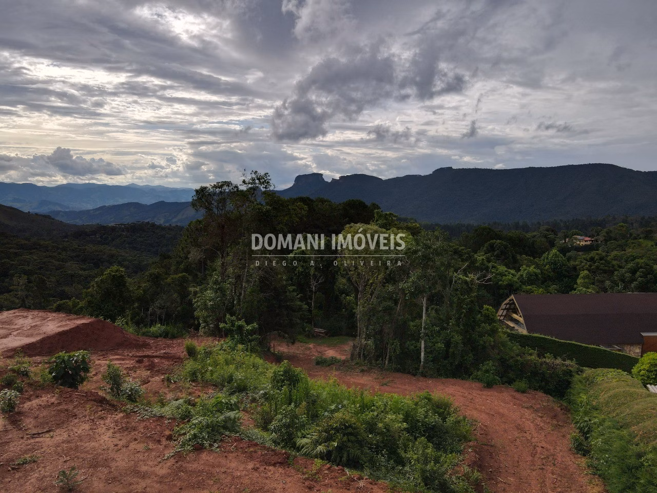 Plot of 1,080 m² in Campos do Jordão, SP, Brazil