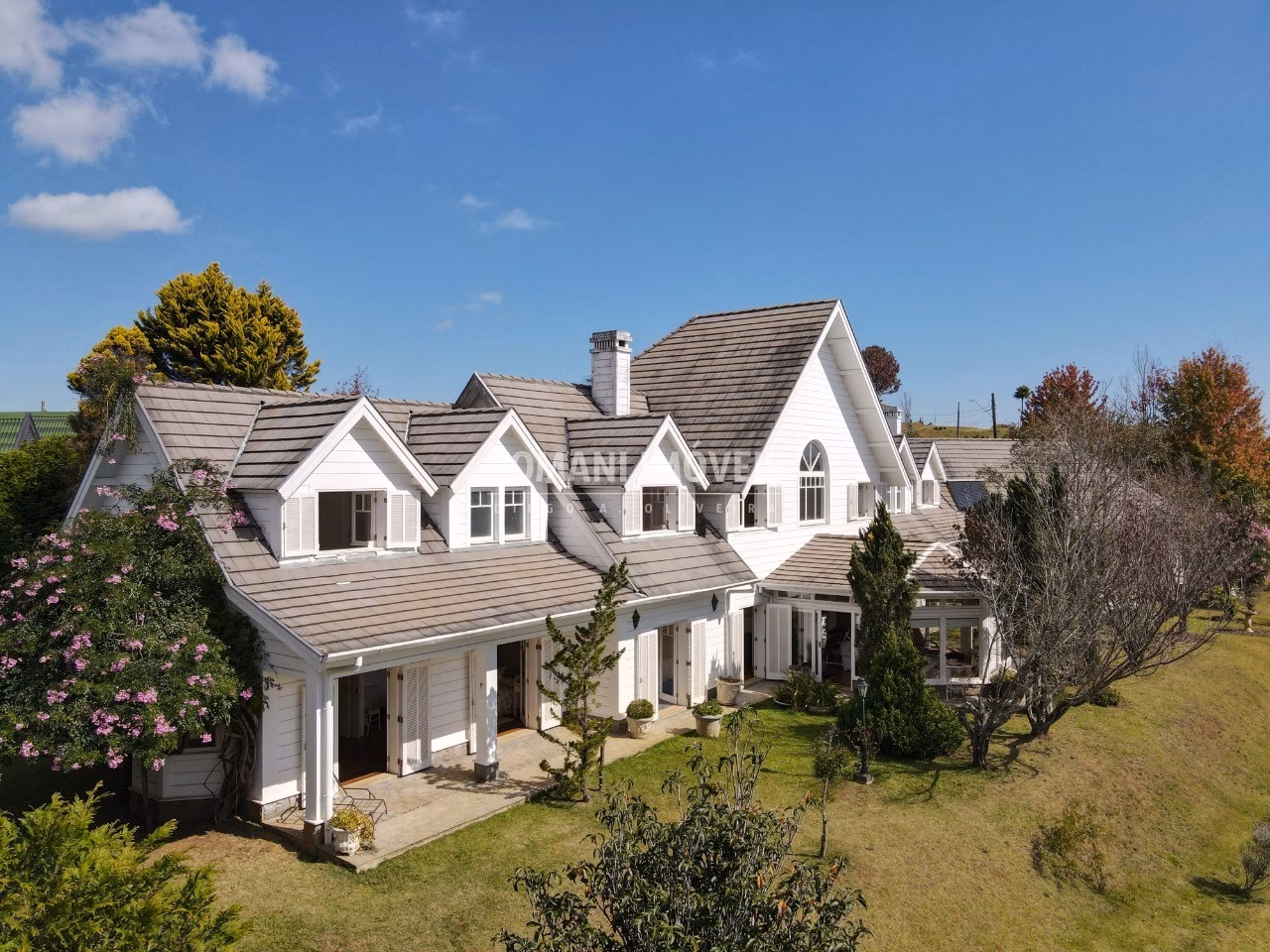 House of 1 acres in Campos do Jordão, SP, Brazil