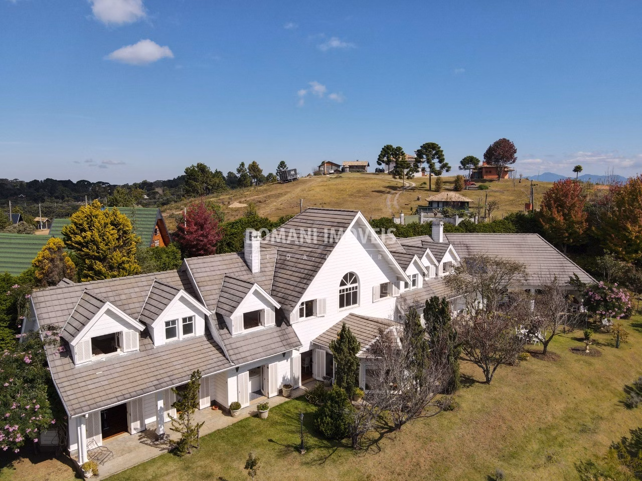 House of 1 acres in Campos do Jordão, SP, Brazil
