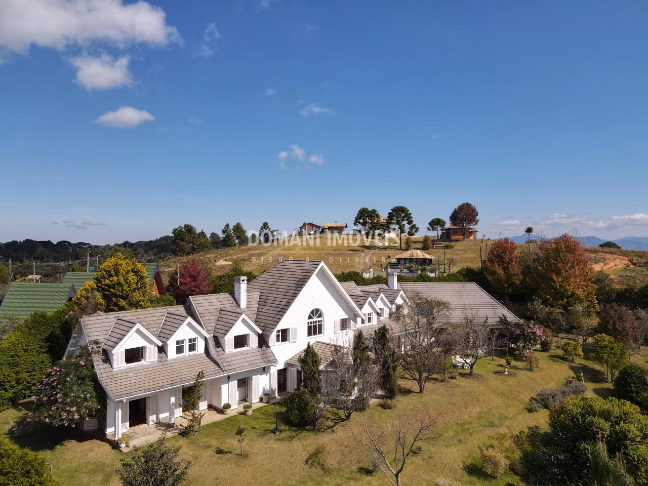 House of 1 acres in Campos do Jordão, SP, Brazil