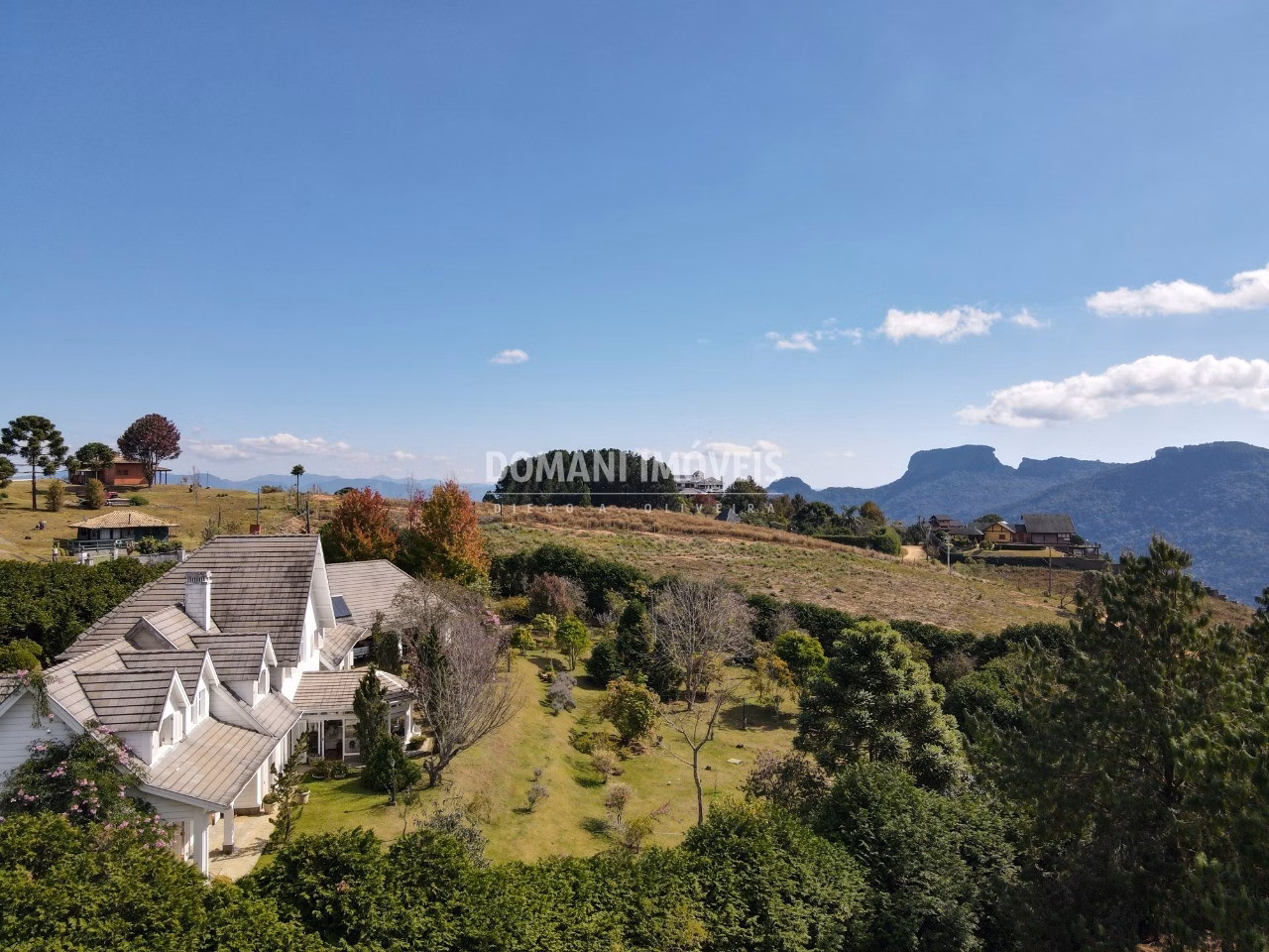 House of 1 acres in Campos do Jordão, SP, Brazil