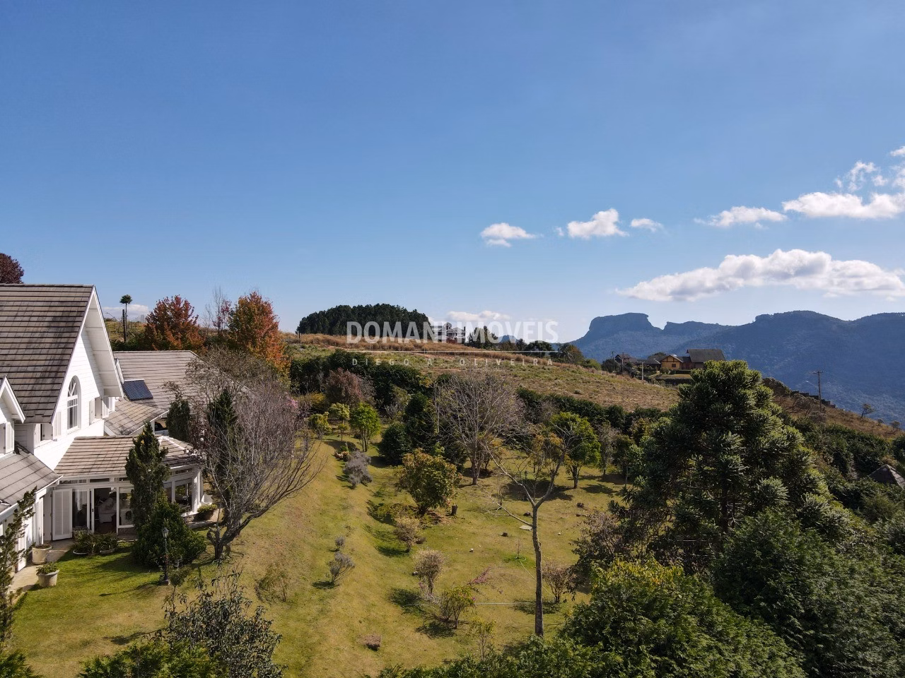 House of 1 acres in Campos do Jordão, SP, Brazil
