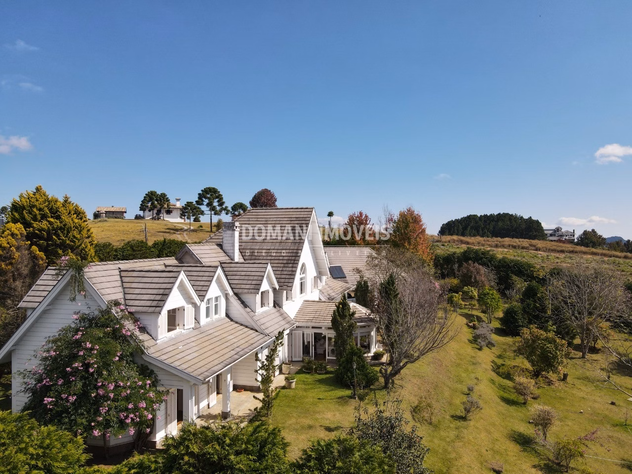 House of 1 acres in Campos do Jordão, SP, Brazil
