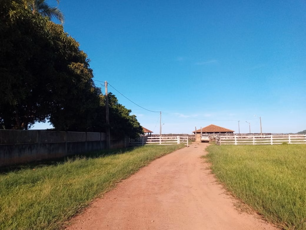 Fazenda de 2.577 ha em Campos Belos, GO