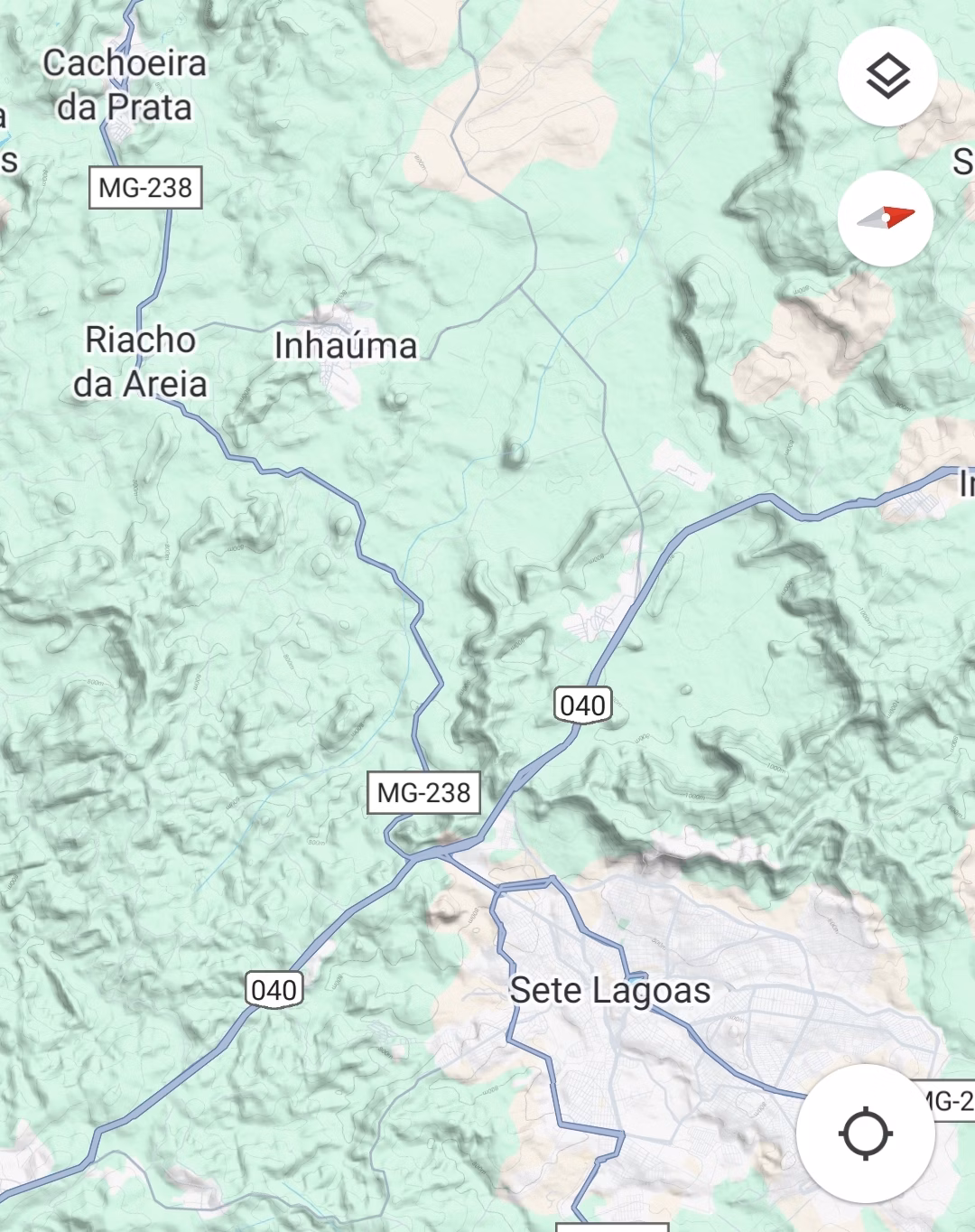 Plot of 2,000 m² in Inhaúma, MG, Brazil