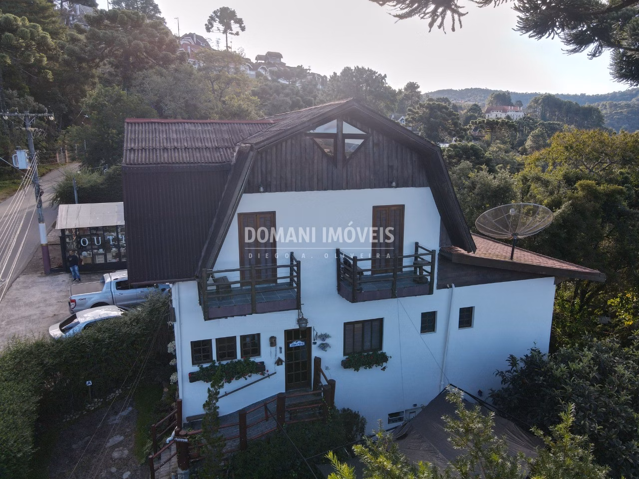 Lodging of 1,050 m² in Campos do Jordão, SP, Brazil