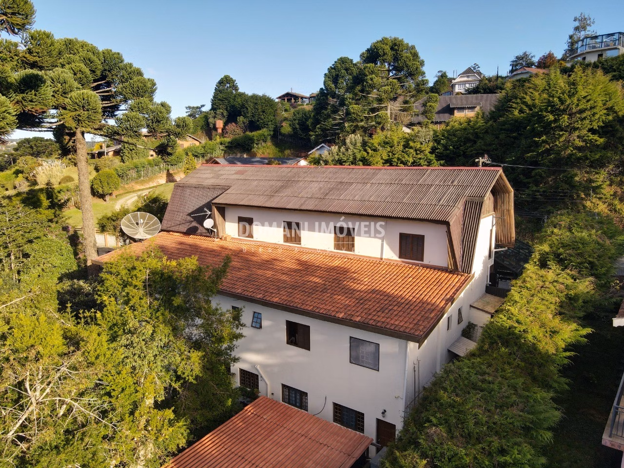 Lodging of 1,050 m² in Campos do Jordão, SP, Brazil