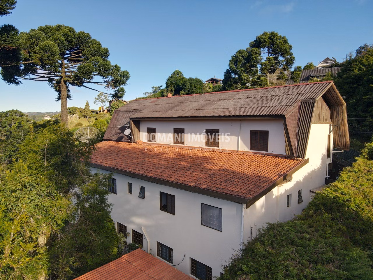 Lodging of 1,050 m² in Campos do Jordão, SP, Brazil