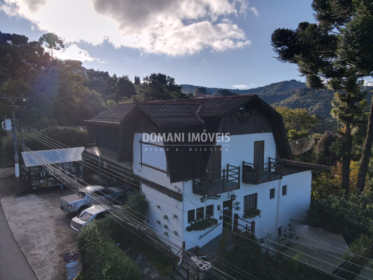 Lodging of 1,050 m² in Campos do Jordão, SP, Brazil