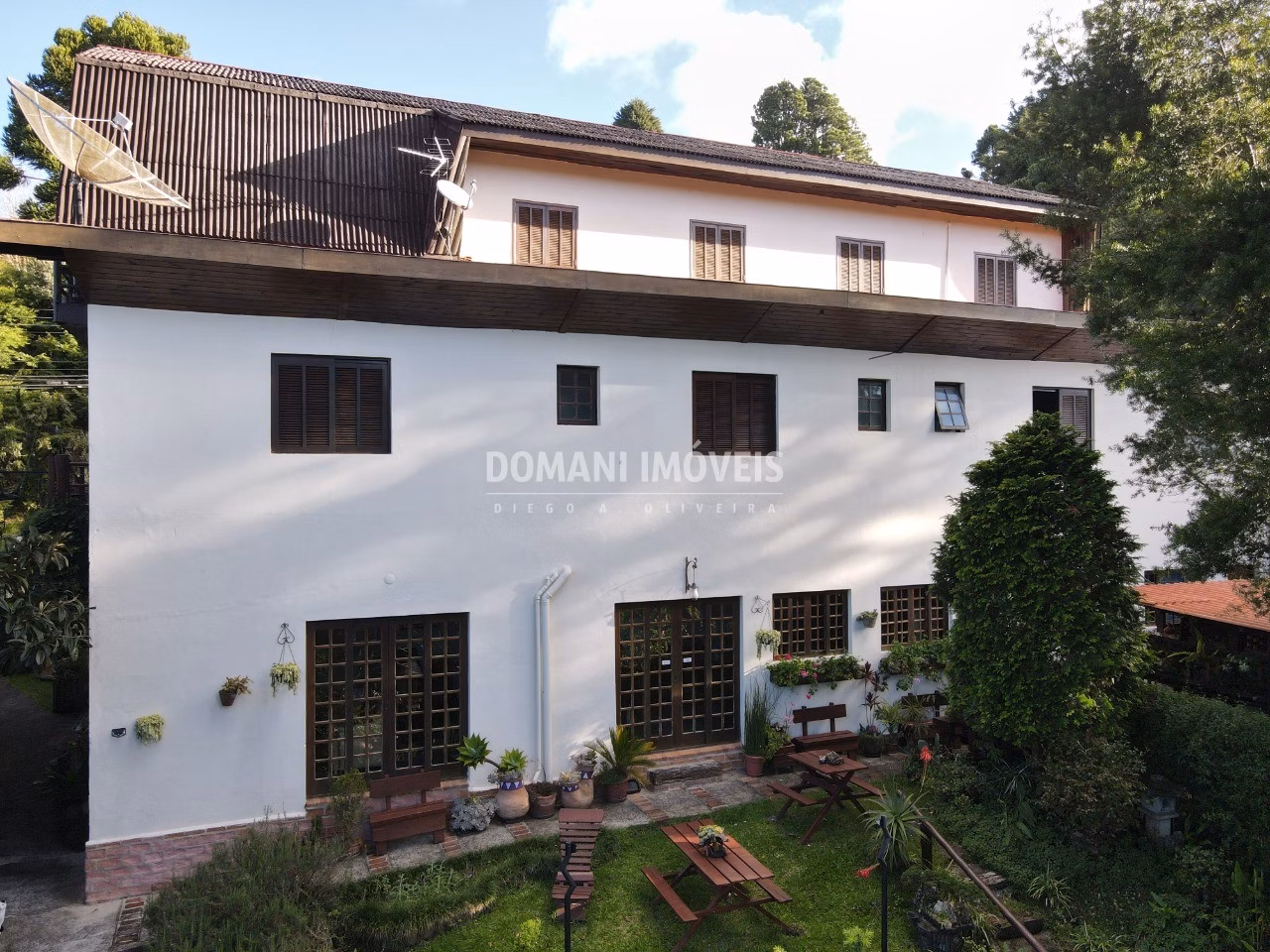 Lodging of 1,050 m² in Campos do Jordão, SP, Brazil