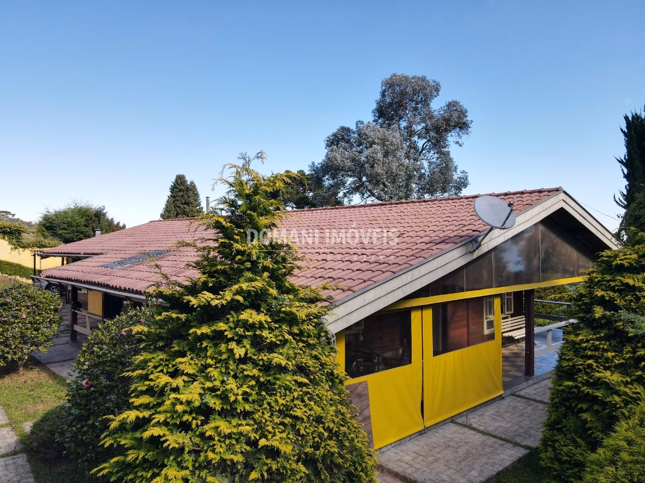 House of 1,580 m² in Campos do Jordão, SP, Brazil