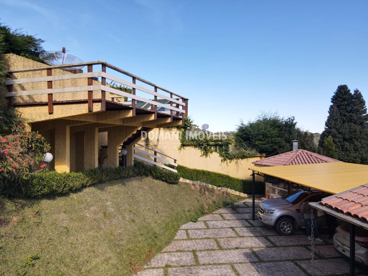 House of 1,580 m² in Campos do Jordão, SP, Brazil