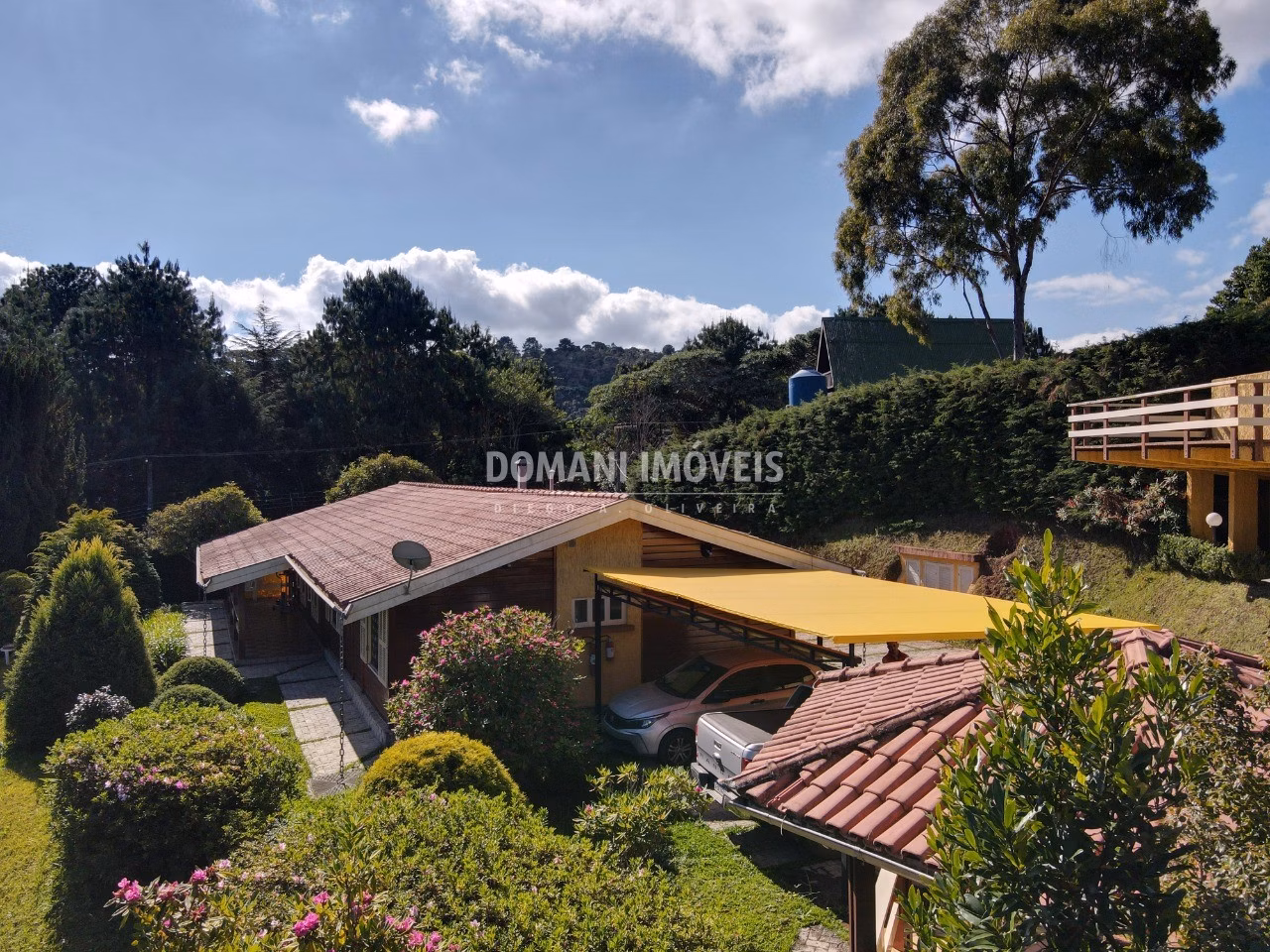 House of 1,580 m² in Campos do Jordão, SP, Brazil