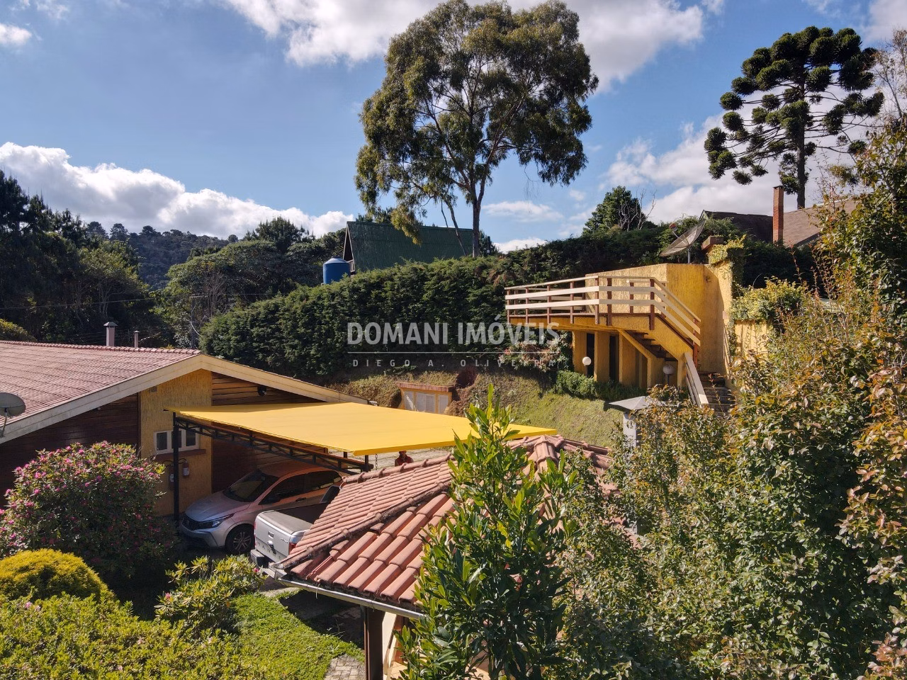 House of 1,580 m² in Campos do Jordão, SP, Brazil