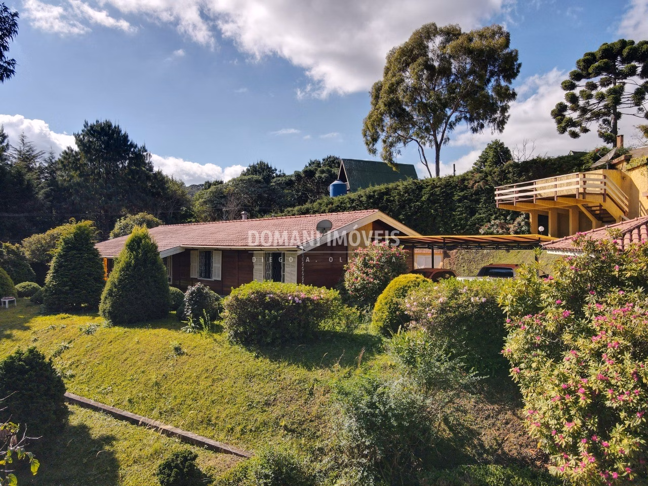 House of 1,580 m² in Campos do Jordão, SP, Brazil
