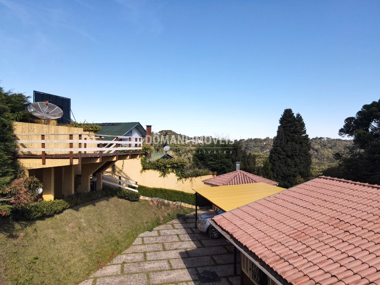 House of 1,580 m² in Campos do Jordão, SP, Brazil