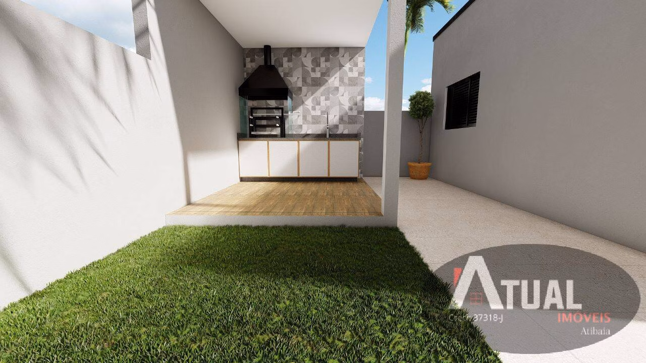 Casa de 175 m² em Atibaia, SP