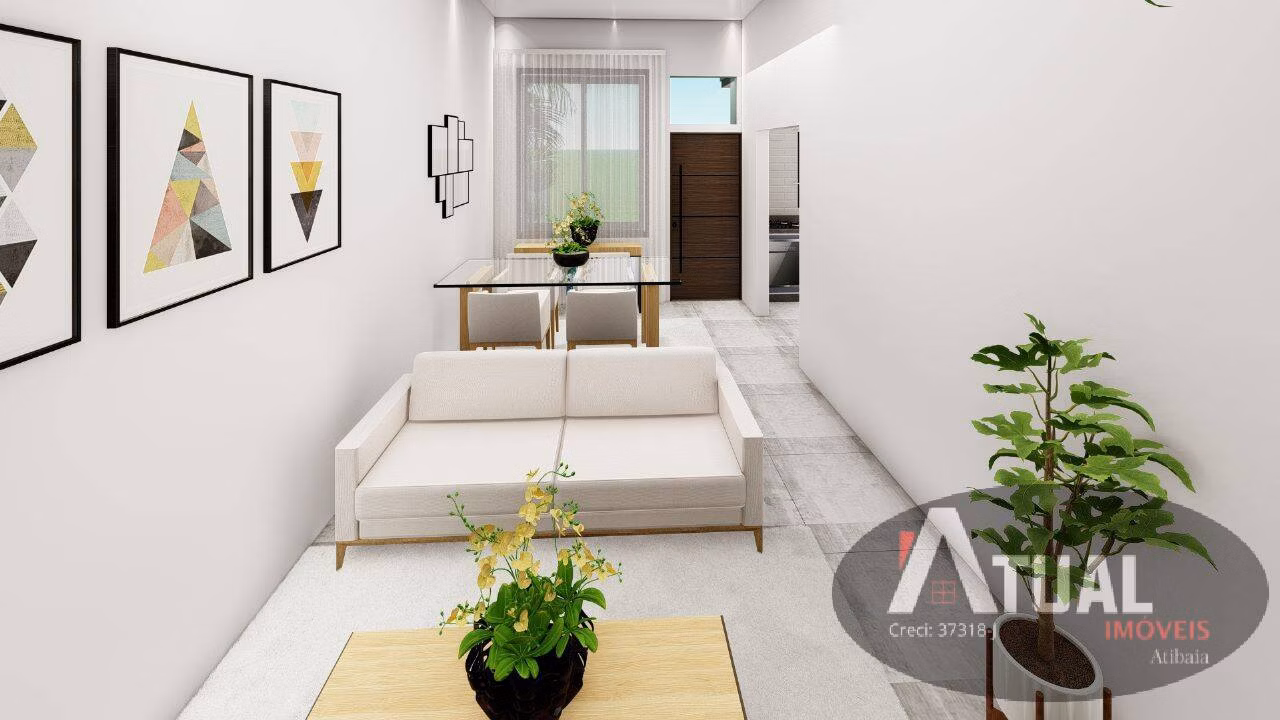 Casa de 175 m² em Atibaia, SP