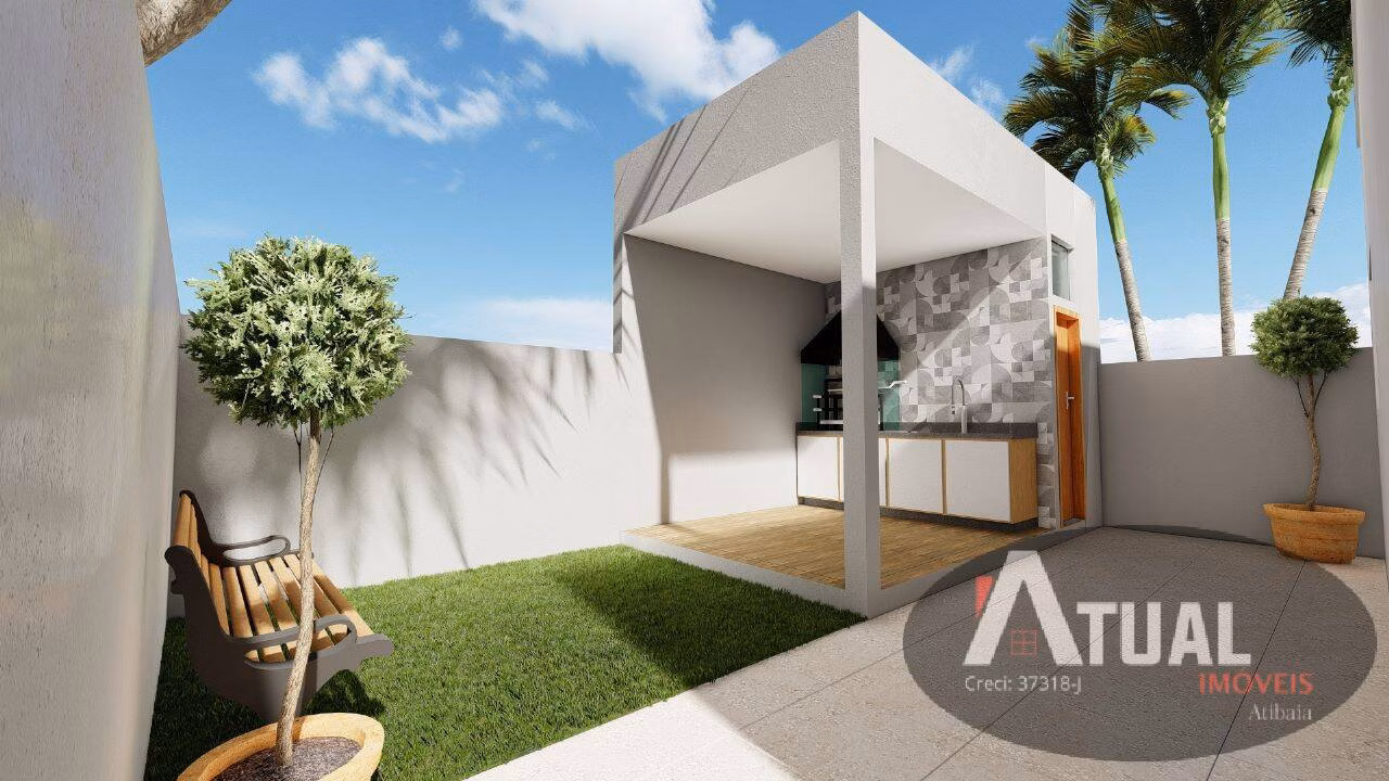 Casa de 175 m² em Atibaia, SP