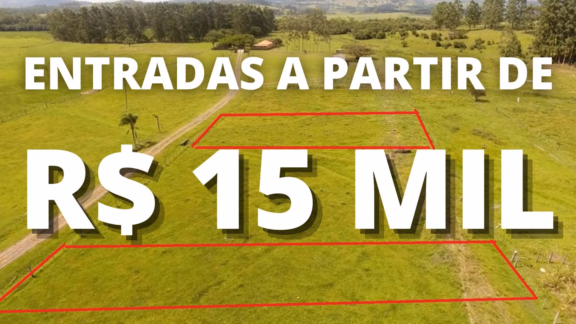 Plot of 550 m² in Santo Antônio da Patrulha, RS, Brazil