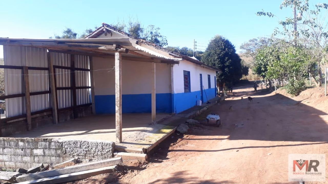 Fazenda de 178 ha em Carmo de Minas, MG