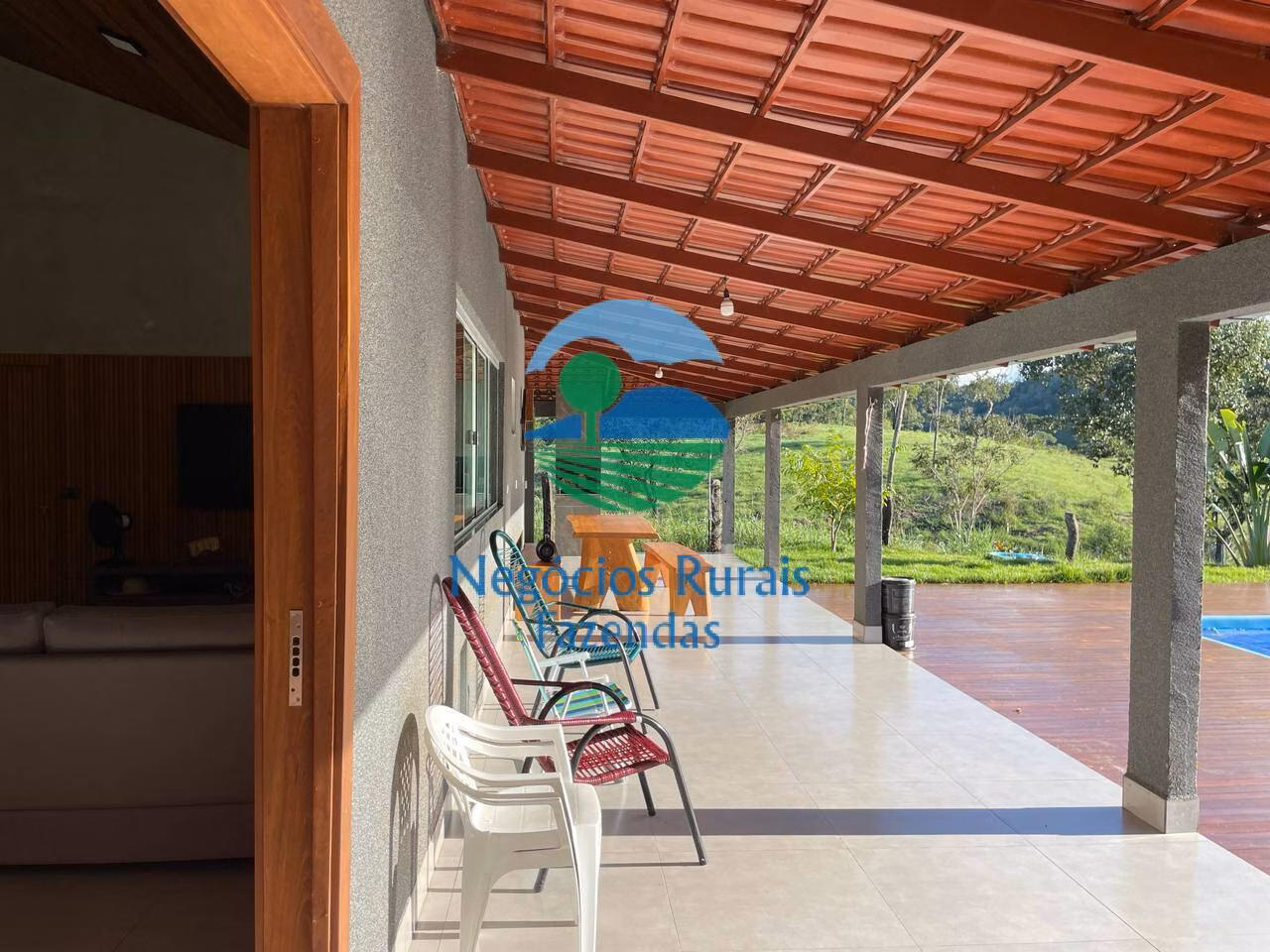 Fazenda de 145 ha em Campinaçu, GO