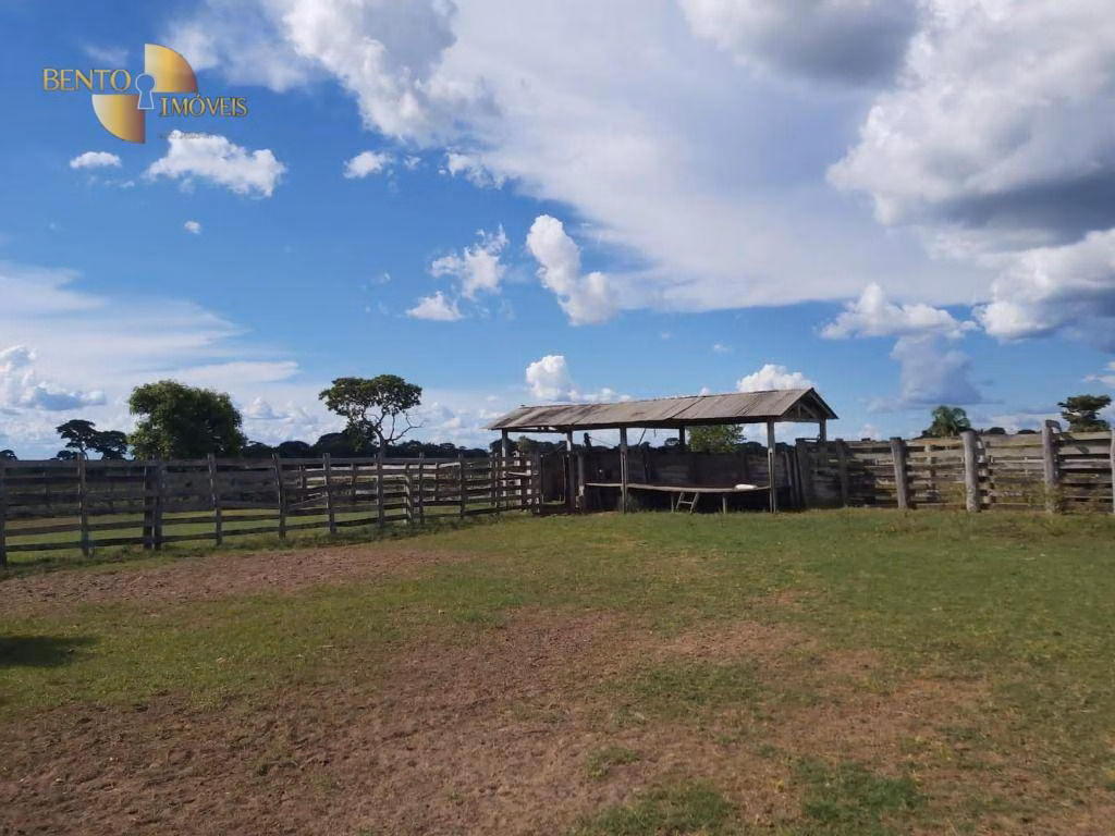 Farm of 9,390 acres in Poconé, MT, Brazil