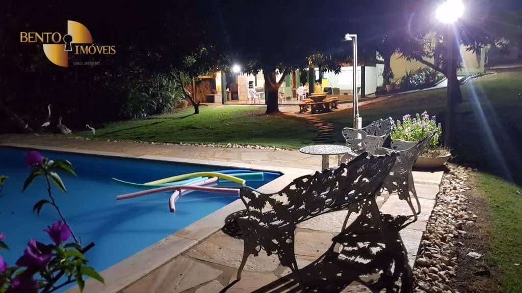 Chácara de 2 ha em Santo Antônio de Leverger, MT