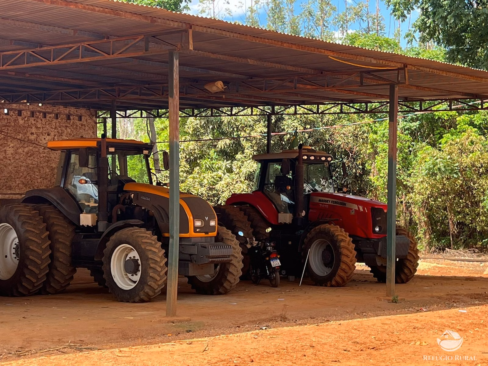 Farm of 6,375 acres in Corinto, MG, Brazil