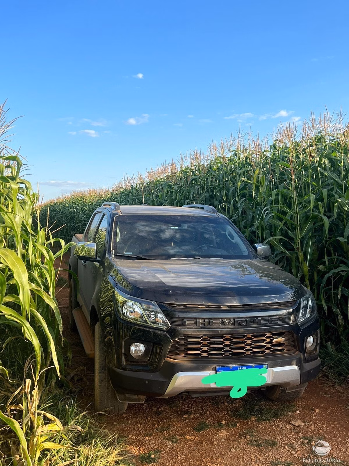 Fazenda de 2.580 ha em Corinto, MG