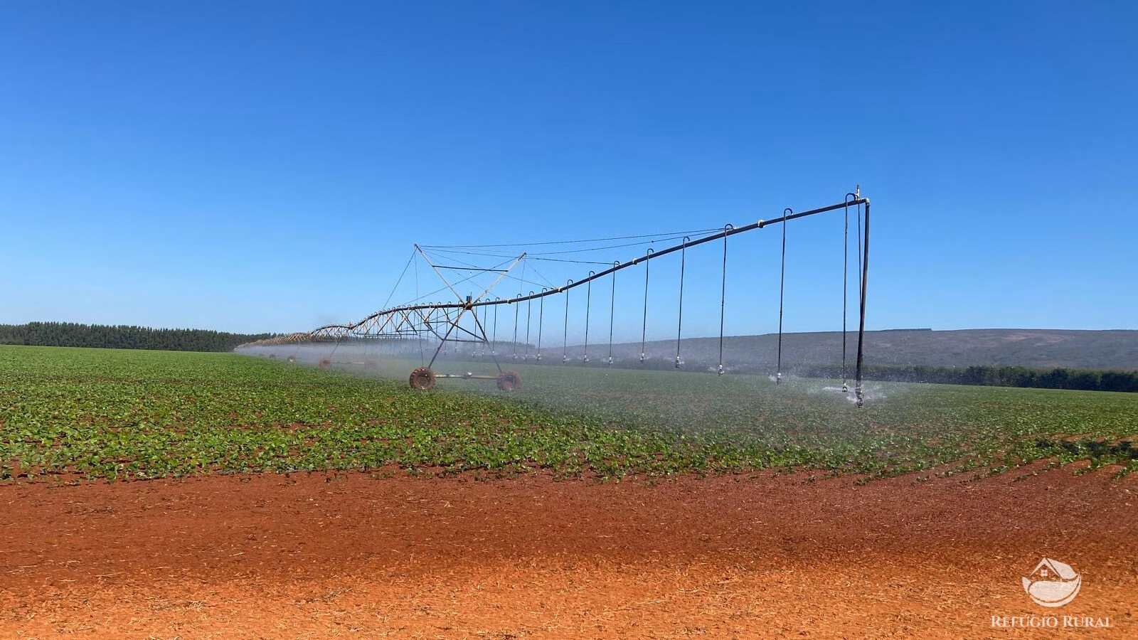 Fazenda de 2.580 ha em Corinto, MG