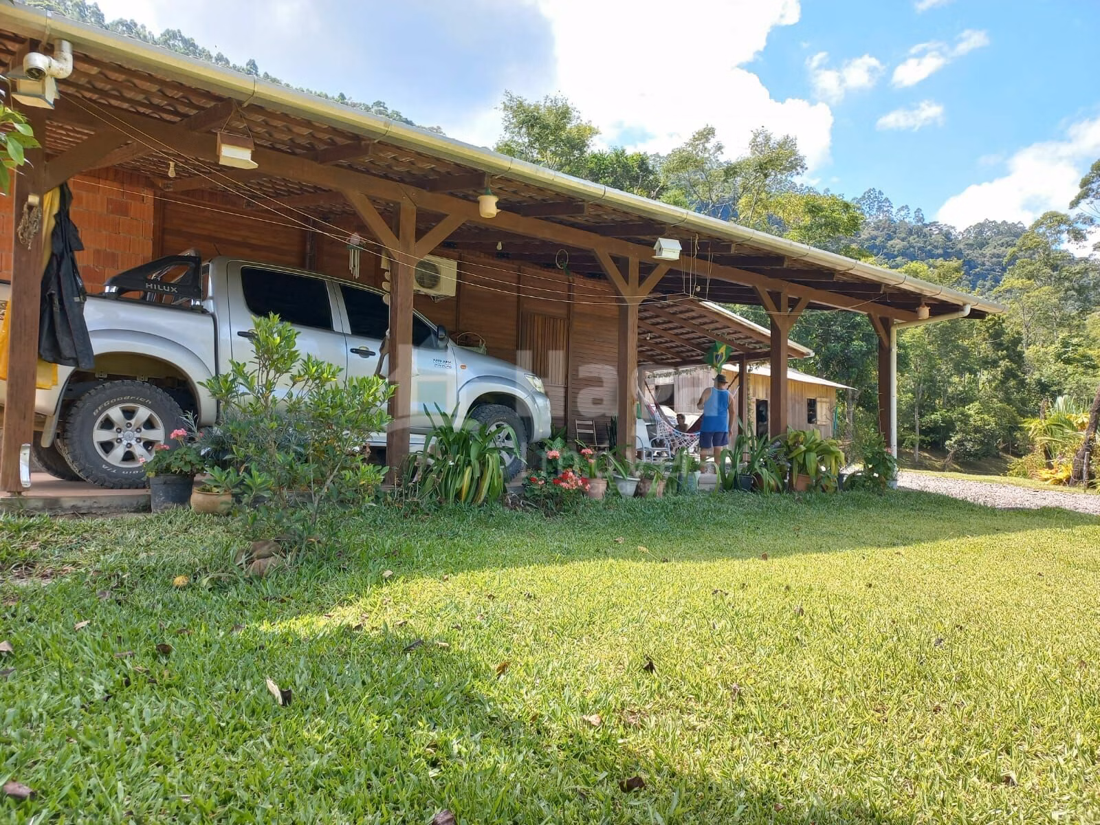 Chácara de 1 ha em José Boiteux, SC