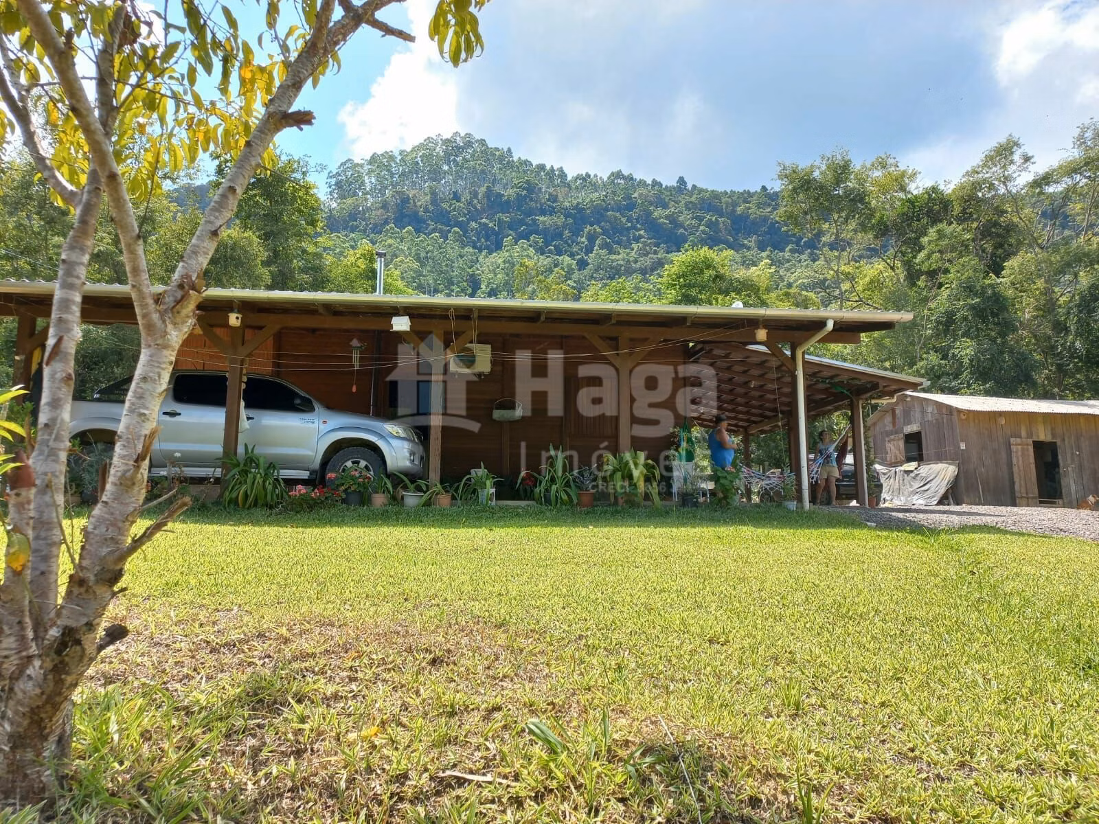 Chácara de 1 ha em José Boiteux, SC